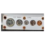 1964 5 Coin Proof Set