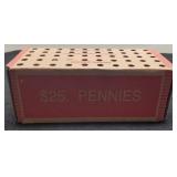 (50) Rolls 2010 L. Cents BU In Sealed Case