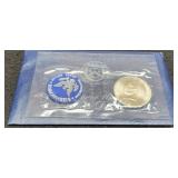 1972-S Silver Ike Dollar Unc.