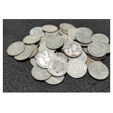 (50) 1943 Steel War Cents