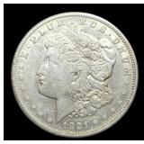 1921-S Morgan Dollar
