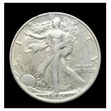 1941-S W. Liberty Half Dollar XF