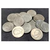 (20) 1972-P&D Ike Dollars