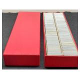 Coin Storage Box w/ 270 L. Cents In 2x2