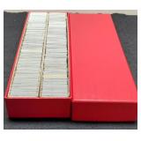 Coin Storage Box w/ 280 L. Cents In 2x2