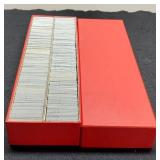 Coin Storage Box w/ 276 L. Cents In 2x2