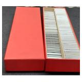 Coin Storage Box w/ 212 L. Cents In 2x2