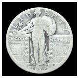 1927-D S. Liberty Quarter