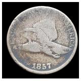1857 Flying Eagle Cent