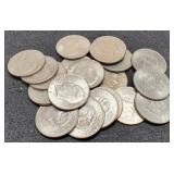 (20) 1972-P&D Ike Dollars