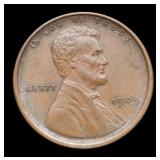 1909 L. Cent XF