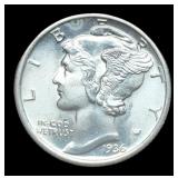 1936 M. Dime Unc.