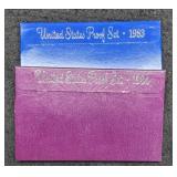(2) Proof Sets 1983, 1984
