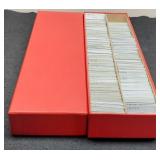 Coin Storage Box w/ 215 L. Cents In 2x2