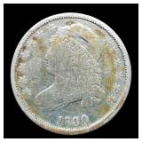 1830 Capped Bust Dime