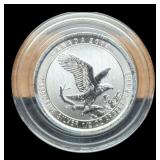1/2 Oz. Silver 2016 Canada $2 Bald Eagle BU
