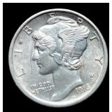 1916 M. Dime AU