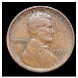 1917-S Lincoln Cent Full Wheat