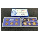 2005 11 Coin Proof Set