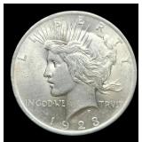 1923 Peace Dollar