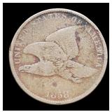 1858 Flying Eagle Cent