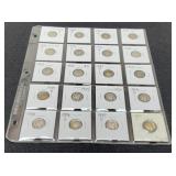 (20) Mercury Dimes All Different Back To 1917-S