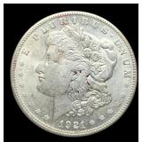 1921-S Morgan Dollar
