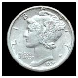 1926-D M. Dime XF
