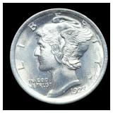1923 M. Dime Unc.