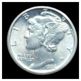1926 M. Dime Unc.