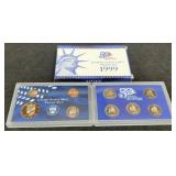 1999 9 Coin Proof Set