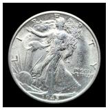 1945-S W. Liberty Half Dollar MS63