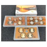 2013 14 Coin Proof Set