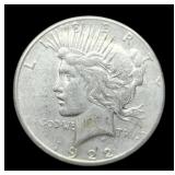 1922-S Peace Dollar