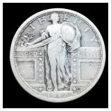 1917 T1 S. Liberty Quarter