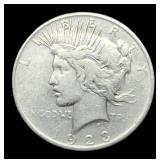 1923-D Peace Dollar