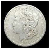 1921-S Morgan Dollar