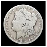 1882-CC Morgan Dollar