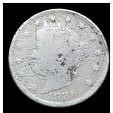 1886 V Nickel Key Date