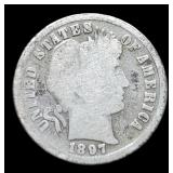 1897 Barber Dime