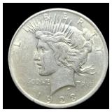 1923 Peace Dollar