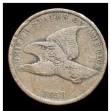 1858 Flying Eagle Cent