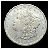 1921-S Morgan Dollar