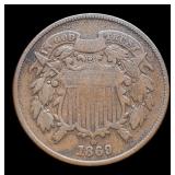 1869 Two Cent