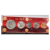 1963 Proof Set w/ Capitol Holder