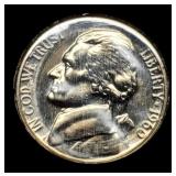 1960 Proof J. Nickel 6 Steps
