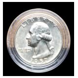 1957 W. Quarter BU