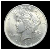 1923 Peace Dollar