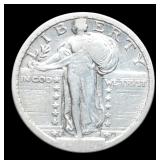 1917-S T2 S. Liberty Quarter