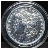 1890 Morgan Silver Dollar